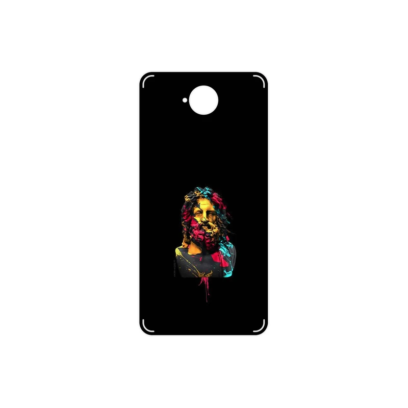 برچسب پوششی ماهوت مدل Painted Sculpture Digital Art مناسب برای گوشی موبایل مایکروسافت Lumia 650