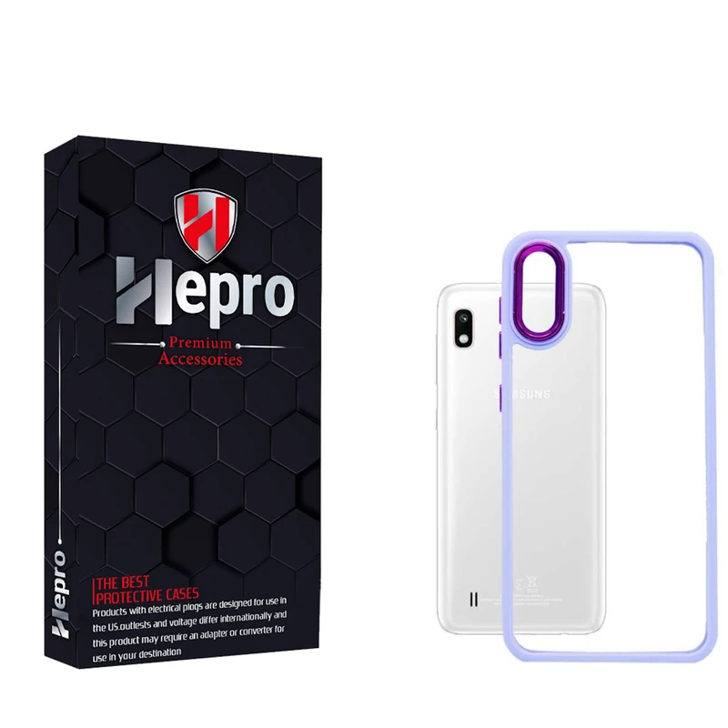 کاور هپرو مدل New Skin مناسب برای گوشی موبایل سامسونگ Galaxy A10