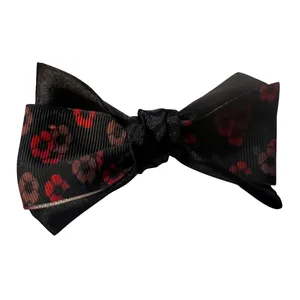 گیره مو دست ساز مدل پاپیونی