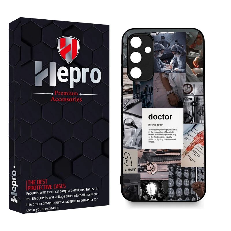 کاور هپرو طرح فانتزی مدل TPU مناسب برای گوشی موبایل سامسونگ Galaxy A34