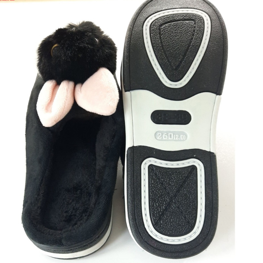 دمپایی حوله ای طرح خرگوشی مدل ZS-28