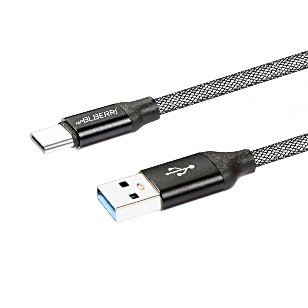 کابل تبدیل USB به USB-C ام پی بی ال بری مدل BLB-038 طول 3 متر