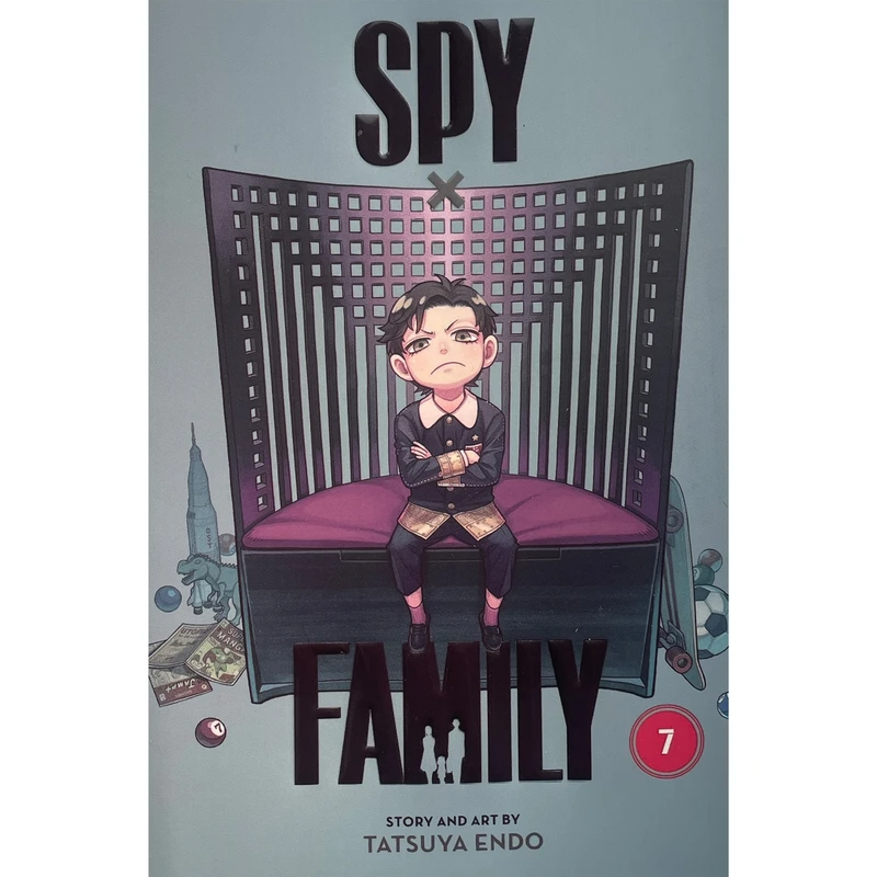 کتاب 7 Spay x Family اثر Tatsuya Endo انتشارات معیار علم