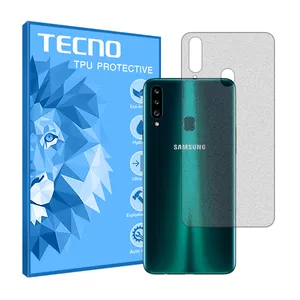 Matte tecno back protector HyMTT model suitable for Samsung Galaxy A20s mobile phone
