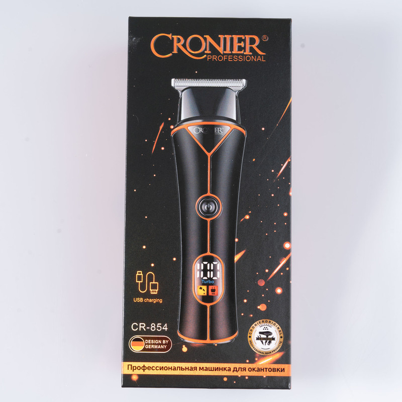 ماشین اصلاح موی صورت شارژی کرونیر مدل CR-854