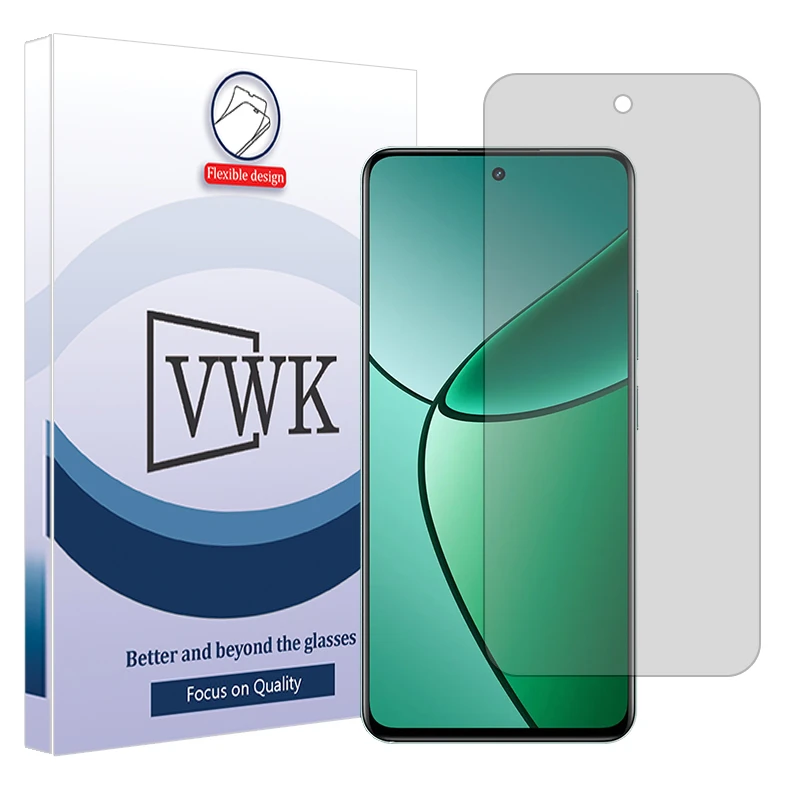 محافظ صفحه نمایش مات وی دبلیو کی مدل Tough مناسب برای گوشی موبایل ریلمی 12 Plus 