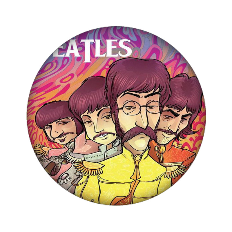 استیکر تزئینی موبایل مدل BEATLES کد 4259