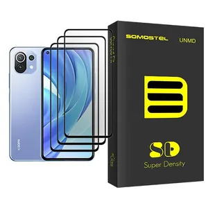 Somastel SD Glass MIX003 Screen Protector For Xiaomi Mi 11 Lite Pack Of 3