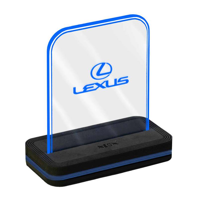 چراغ رومیزی مدل نئون LXS_AC