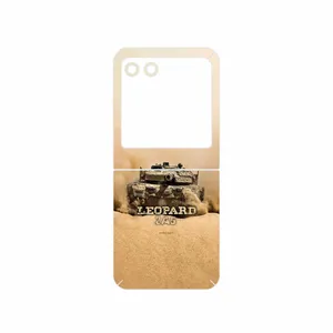 MAHOOT Leopard_2A5_tank Cover Sticker for Motorola Razr 40 Ultra