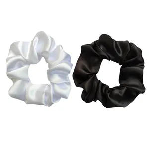 کش مو زنانه مدل اسکرانچی ساتن بسته 2 عددی 