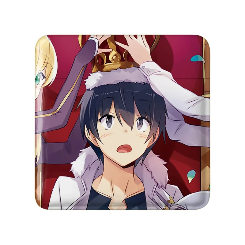 مگنت خندالو مدل انیمه در دنیایی دیگر با تلفن هوشمندم کد 27148