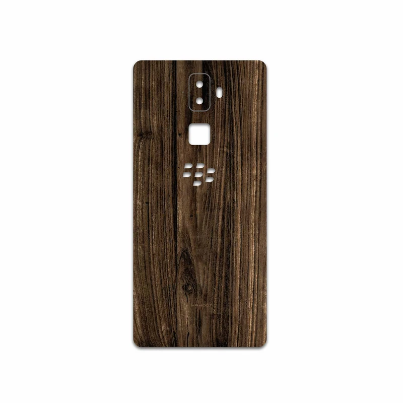 برچسب پوششی ماهوت مدل Dark-Walnut-Wood مناسب برای گوشی موبایل بلک بری Evolve