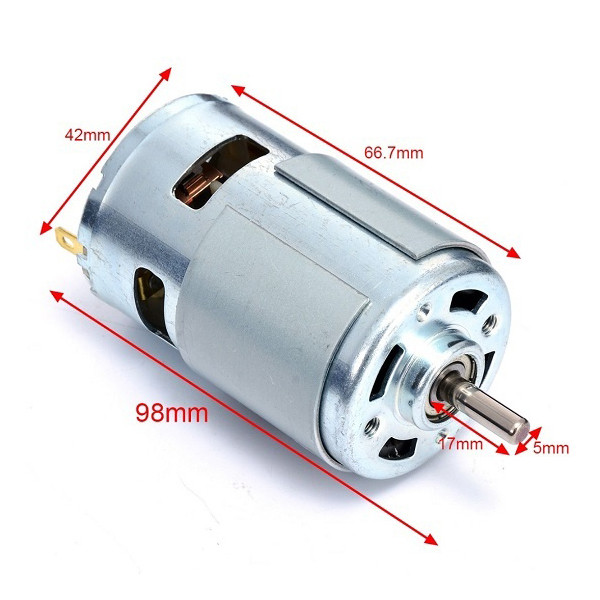 اسپیندل موتور سه نظام مدل 775