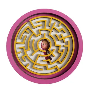 بازی فکری طرح ماز  مدل میشا کد F600