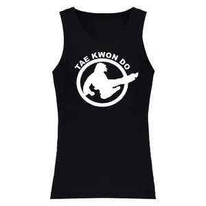 تاپ مردانه مدل  تکواندو کد D01 رنگ مشکی 