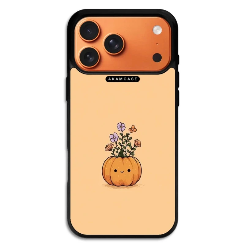 کاور آکام مدل AMC-WA17PROMAX-PUMPKIN-19 مناسب برای گوشی موبایل اپل iPhone 17 Pro Max