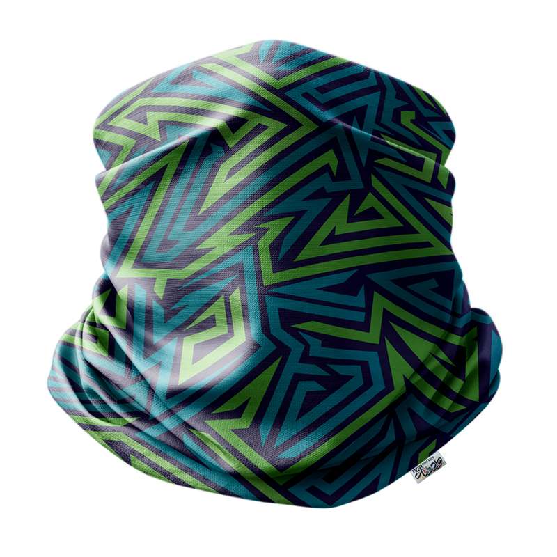 دستمال سر و گردن هزاردستان مدل das81