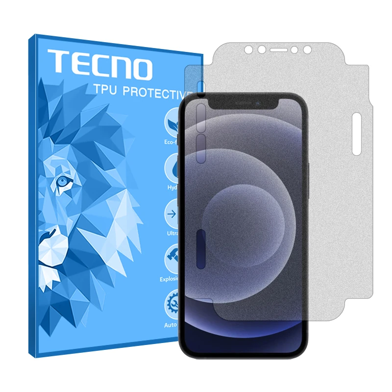 محافظ صفحه نمایش مات تکنو مدل HyMTT مناسب برای گوشی موبایل اپل iPhone 12