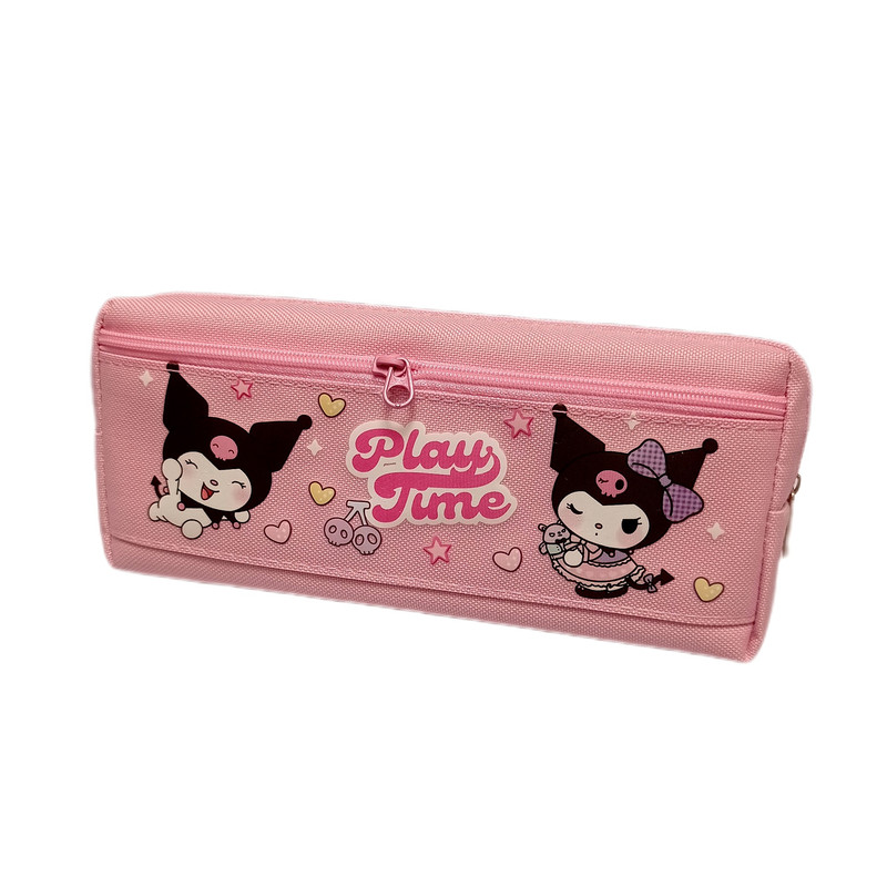 جامدادی مدل دو زیپ طرح کرومی کد playtime