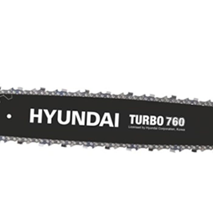 اره زنجیری بنزینی هیوندای مدل TURBO 760
