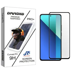 JF Diamond FullGlue Screen Protector For LG Redmi Note 13 Pro 4G