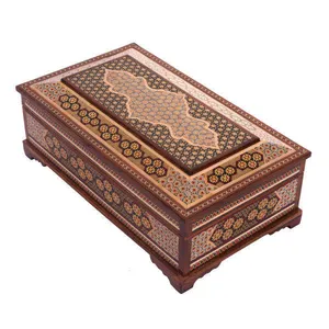 جعبه کارد و چنگال خاتم کاری کد B