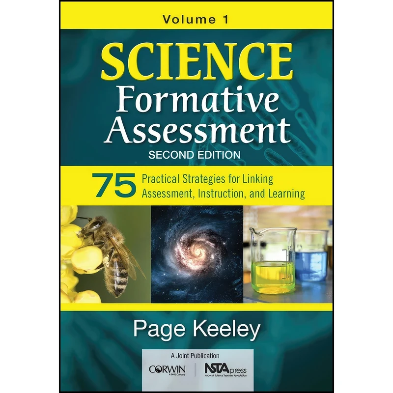 کتاب Science Formative Assessment, Volume 1 اثر Page Keeley انتشارات Corwin