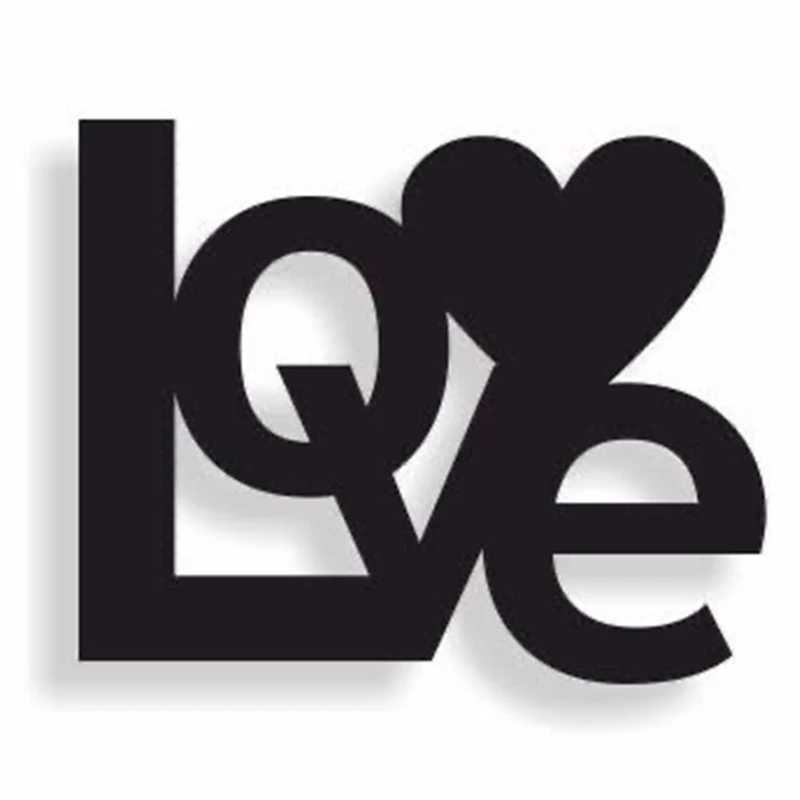 استیکر دکو رستا مدل LOVE کد C116