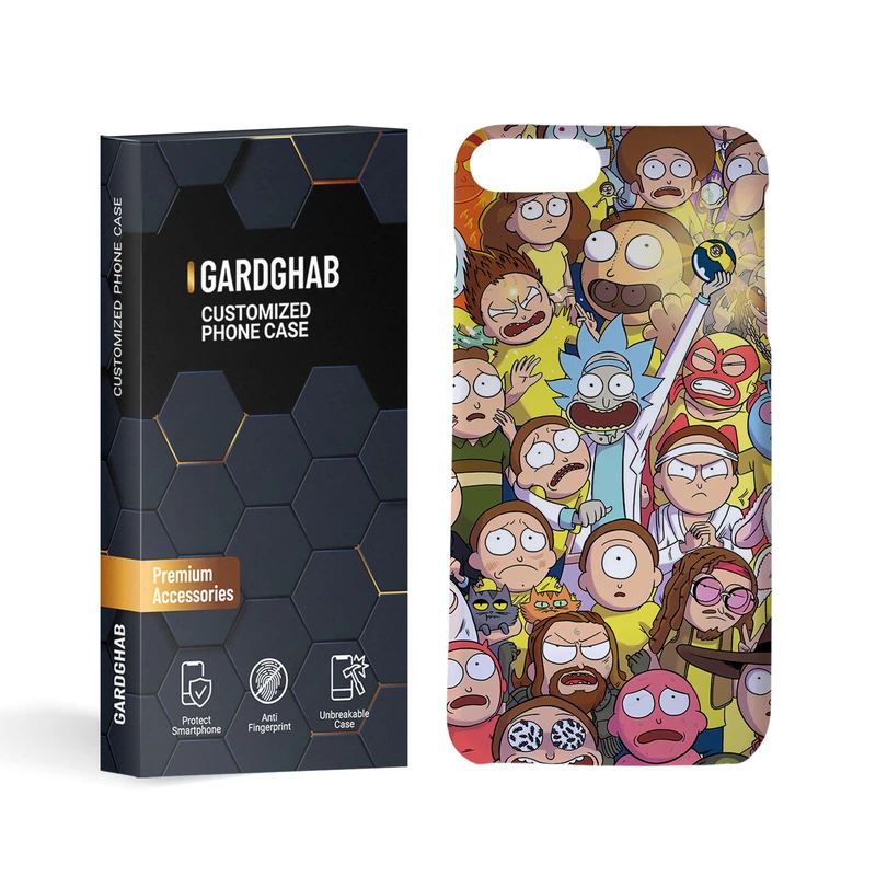 کاور گارد قاب مدل پسرانه مناسب برای گوشی موبایل اپل iphone 7 plus / 8 plus