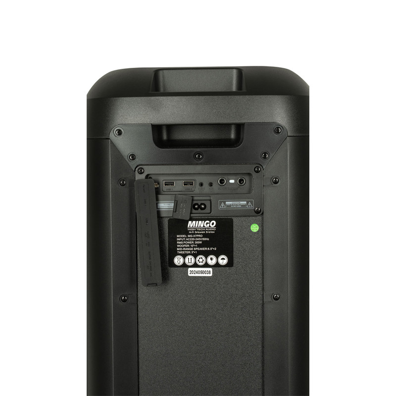 اسپیکر بلوتوثی مینگو مدل MG-X7PRO