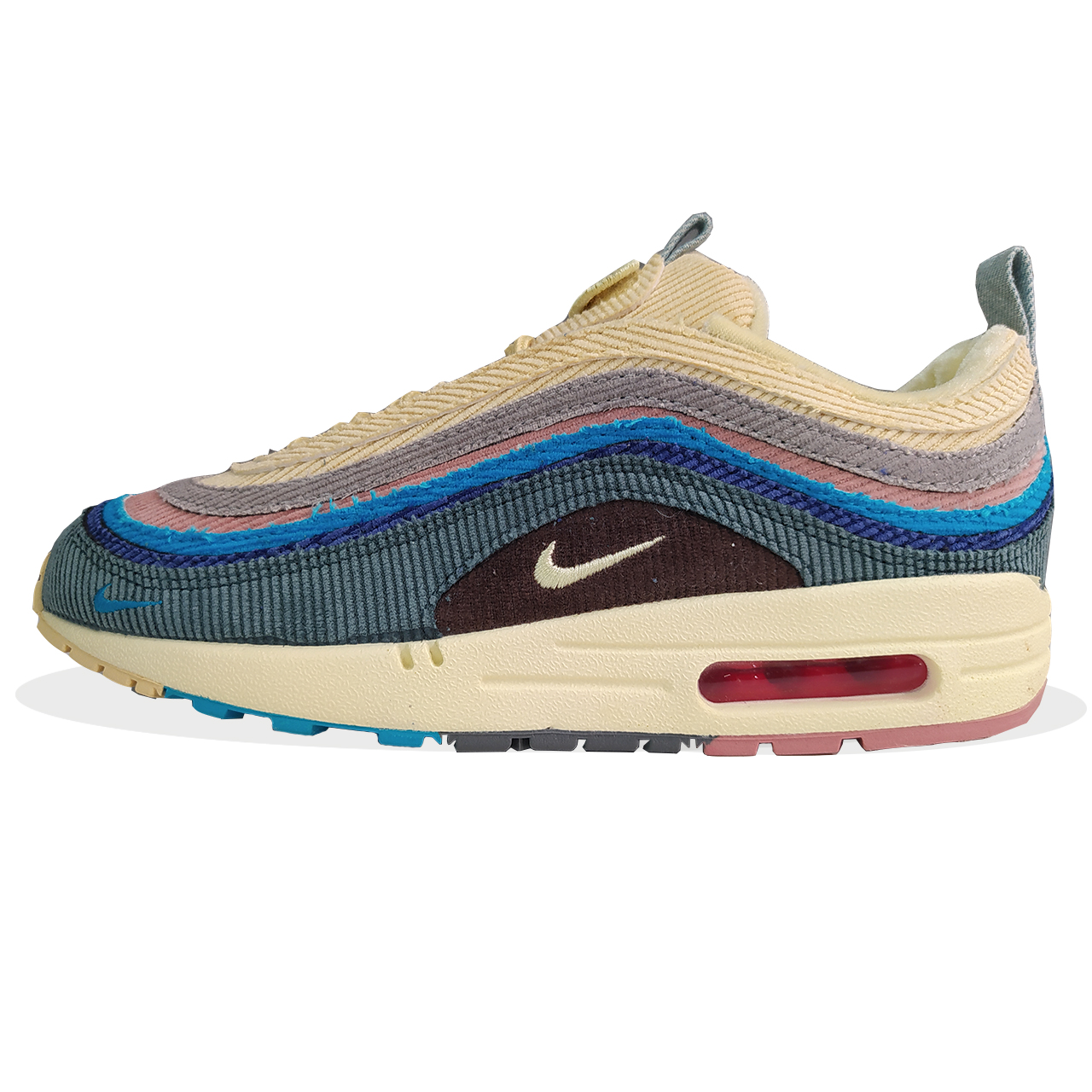 کفش پیاده روی مردانه نایکی مدل  AIR MAX 971 HYBRID