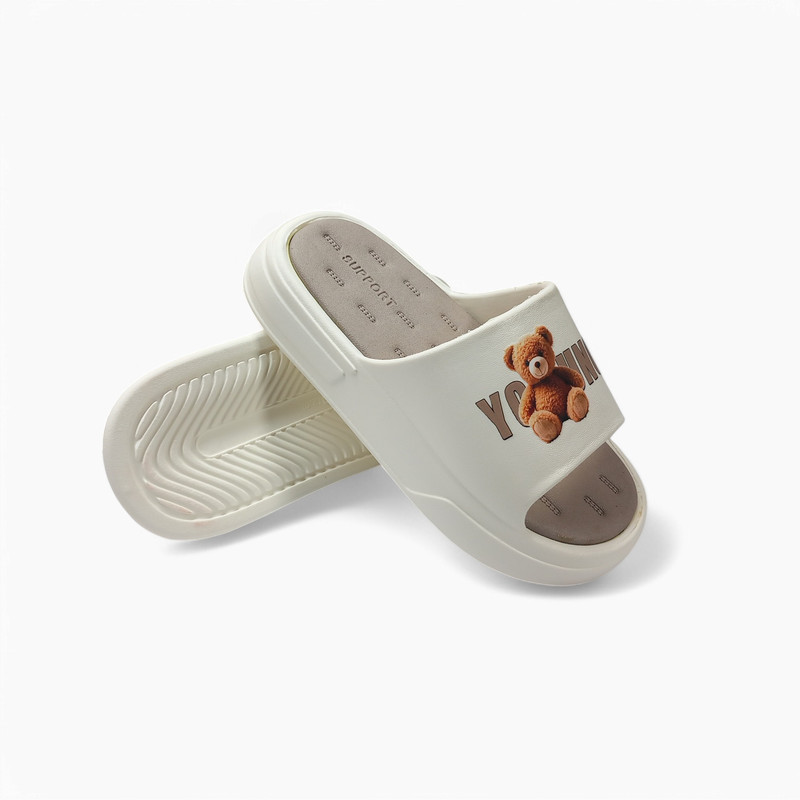 دمپایی زنانه مدل TEDI کد88_RS_CR