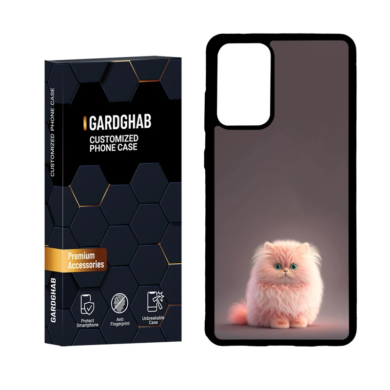 کاور گارد قاب مدل دور ژله ای فانتزی مناسب برای گوشی موبایل سامسونگ Galaxy A72