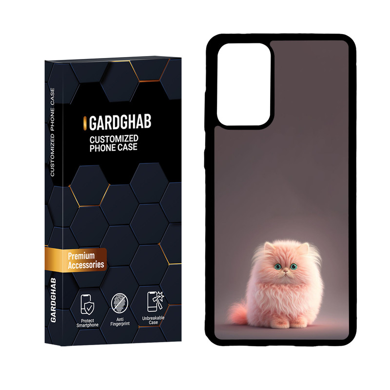 کاور گارد قاب مدل پشت گلس فانتزی مناسب برای گوشی موبایل سامسونگ Galaxy A72