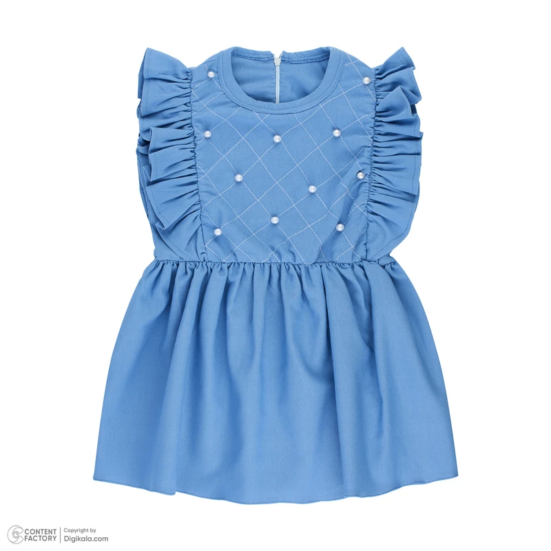 عکس شماره 14 : پیراهن دخترانه مدل مرواريد کد 10