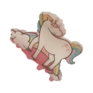 کلیپس مو دخترانه مدل یونی کورن 06