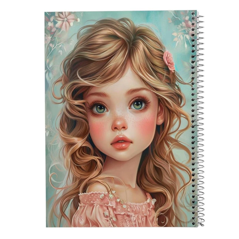 دفتر لیست خرید 50 برگ مدوپد مدل دخترانه کد DF15824