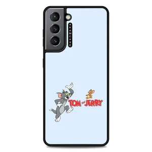 AKAM AMC-WSGS21-TOM & JERRY6 Cover For Samsung Galaxy S21