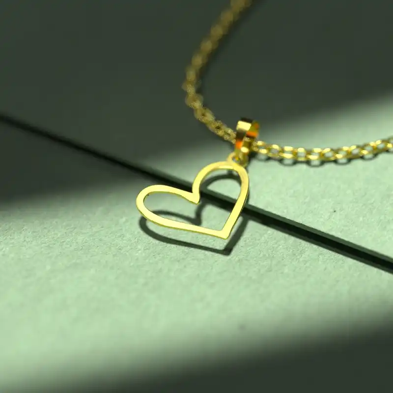 گردنبند طلا 18 عیار زنانه مدوپد مدل اسلیمی کد CA10739