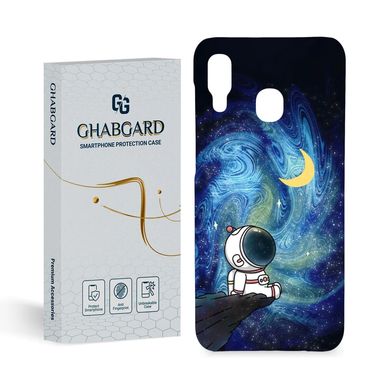 کاور قاب گارد مدل فانتزی  مناسب برای گوشی موبایل سامسونگ  Galaxy A20/A30 