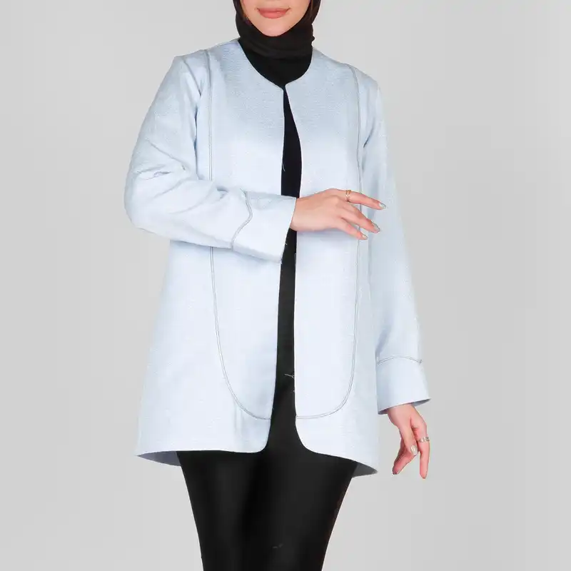 مانتو کتی زنانه مدل دریا کد 01