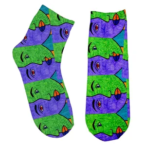 جوراب مدل آدمک 002