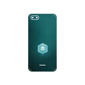 MAHOOT Minimal Cube icon Cover Sticker for Xiaomi Redmi 6A