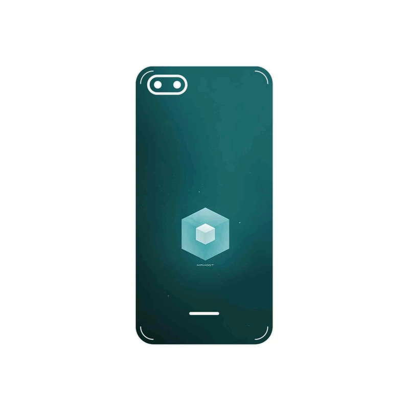 برچسب پوششی ماهوت مدل Minimal Cube icon مناسب برای گوشی موبایل شیائومی Redmi 6A