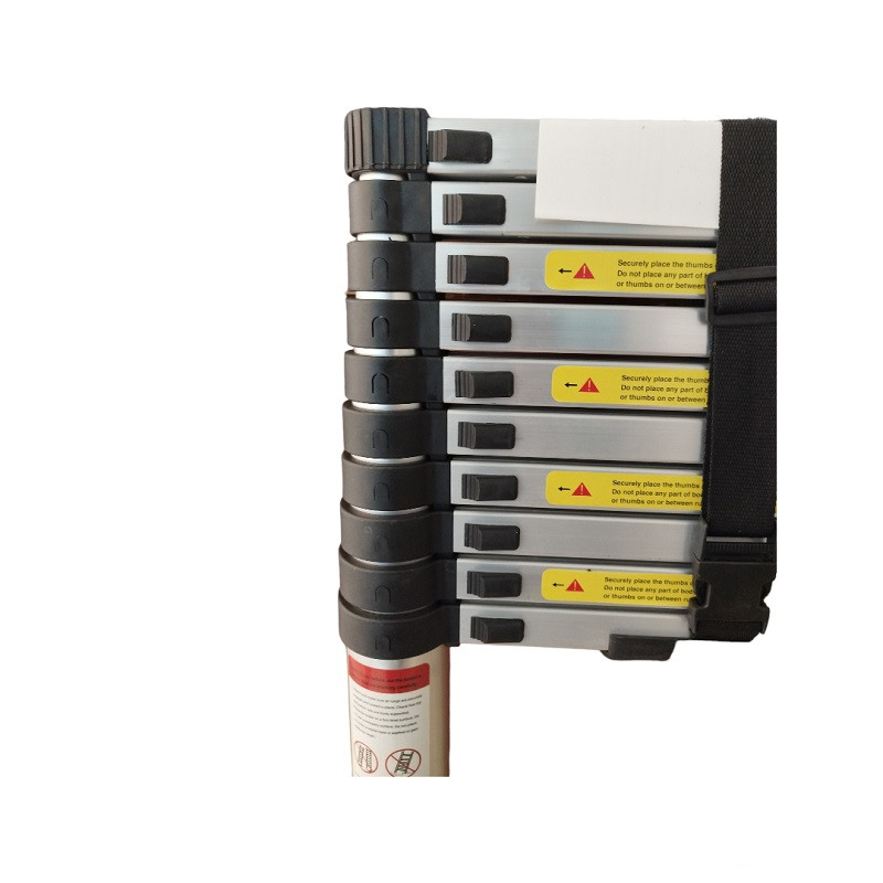 نردبان 11 پله مدل تلسکوپی لادر کد M-80