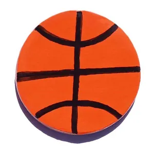 مگنت تزیینی مدل توپ بسکتبال