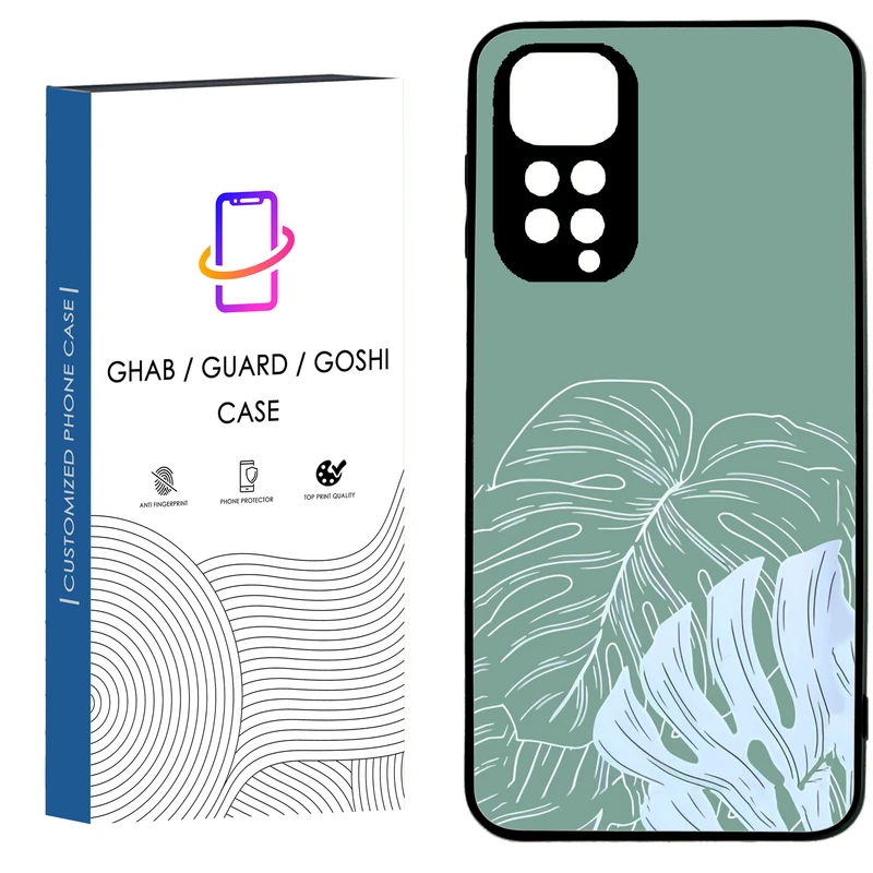 کاور قاب گارد گوشی طرح فانتزی کد 61 - TPU مناسب برای گوشی موبایل شیائومی Redmi note11 4g / note 11s 4g