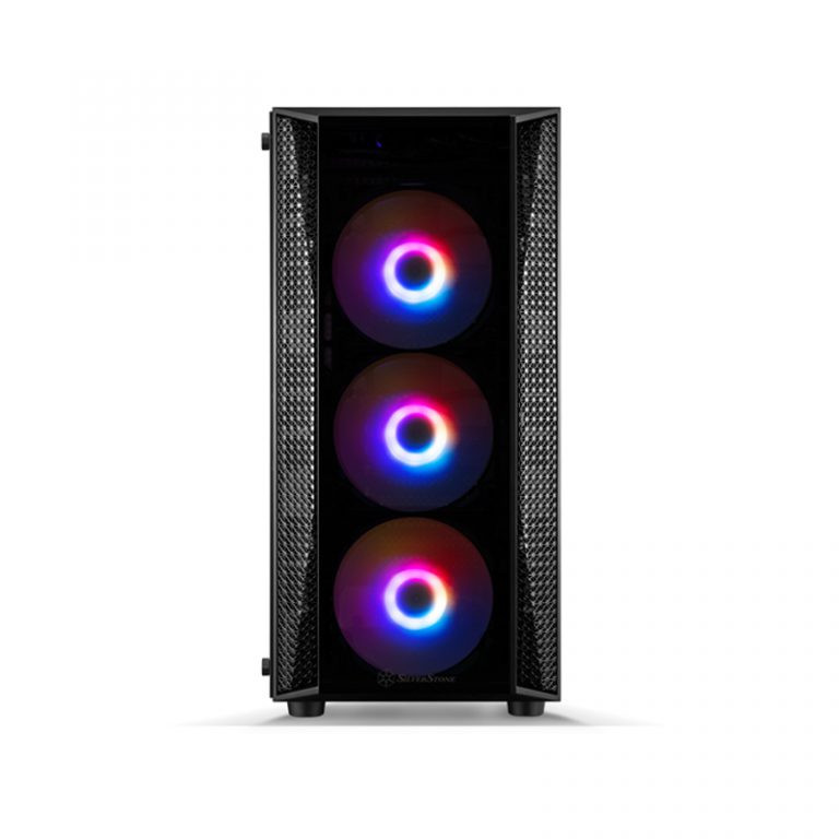 کیس کامپیوتر سیلوراستون مدل FARA B1 Pro 2