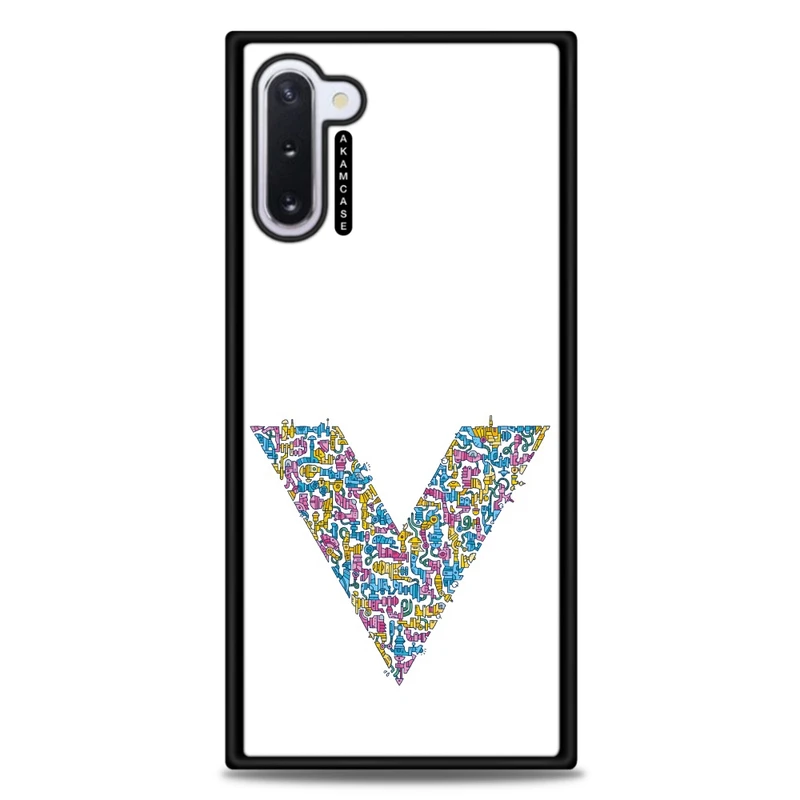 کاور آکام مدل AMC-WSGN10-ALPHADOODLEBET-22 مناسب برای گوشی موبایل سامسونگ Galaxy Note 10
